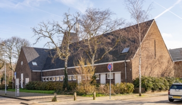 Politiebureau, Marnixplein 11 te Haarlem