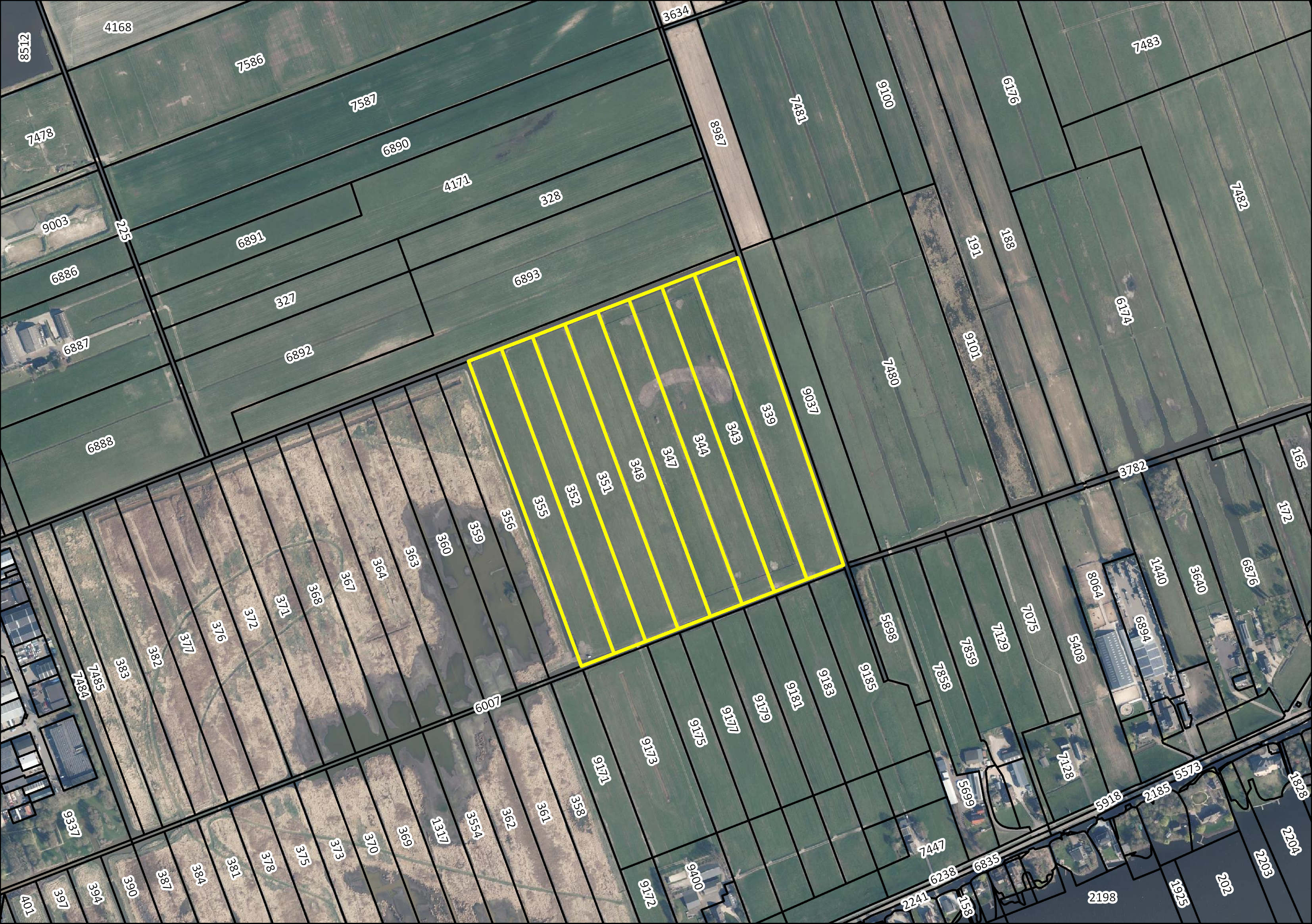 Percelen natuurgrond te Nieuwkoop