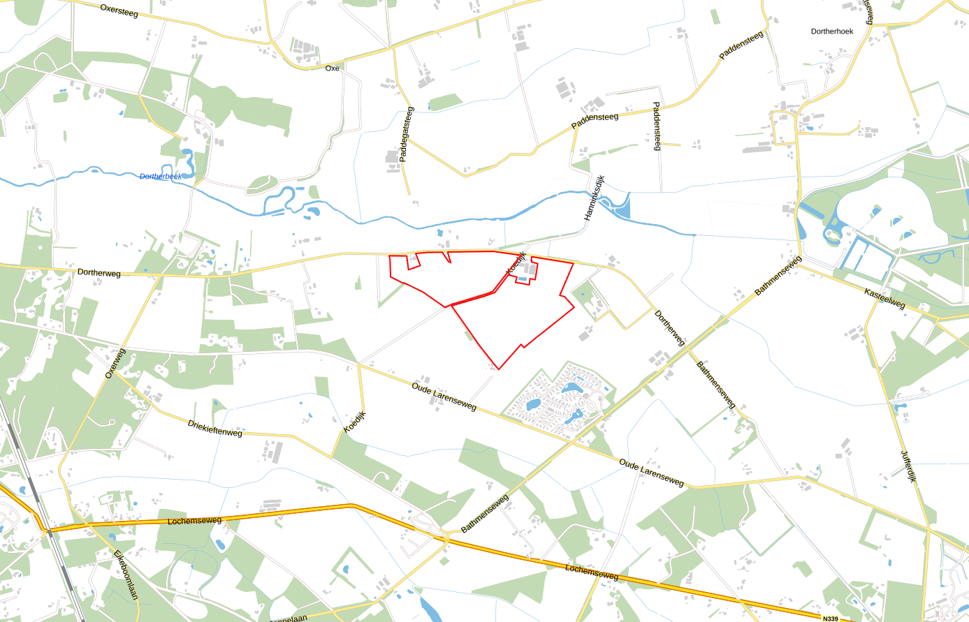 Pachtgronden Epse – kavel 2 te Epse