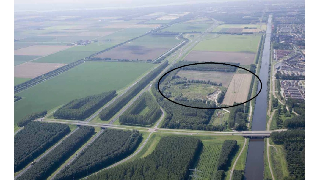 Almere luchtfoto