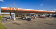 Benzinestation locatie 1. ‘Lonnekermeer’