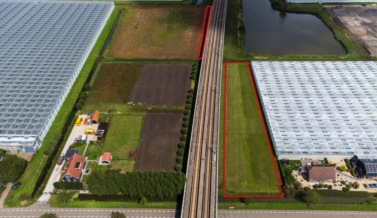 Twee percelen agrarische grond gelegen ter weerszijden van de HSL-Zuid, nabij de Violierenweg en Albert van ‘t Hartweg te Bleiswijk