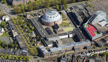 The domed prison in Breda, Nassausingel 26 in Breda