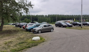 Parkeerplaatsen Groenalliantie, Nabij Verlengde Breevaart 4 te Reeuwijk